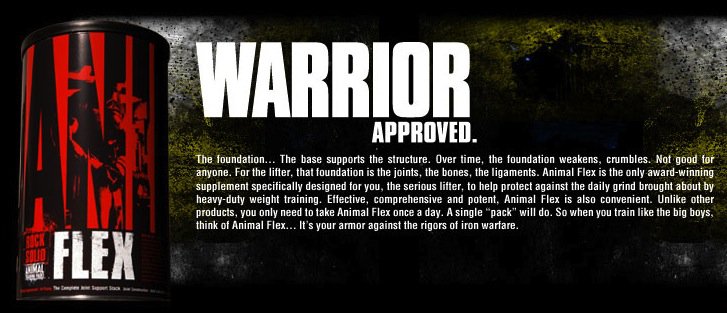 Universal Nutrition Animal Flex